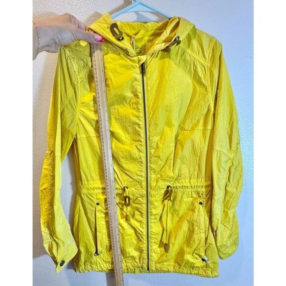NWT Northland Alvina Waterproof Lightweight Yellow Women's Jacket Small - Picture 12 of 15